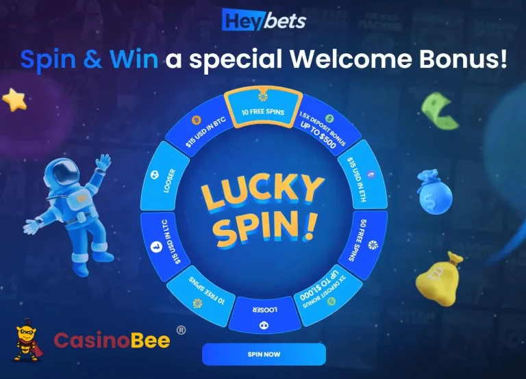 Discover Your Fortune with Heybets Welcome Bonus