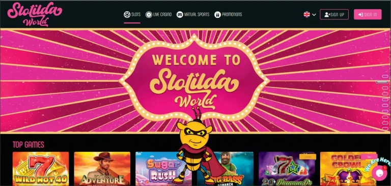 Explore the Exciting World of Slotilda Casino