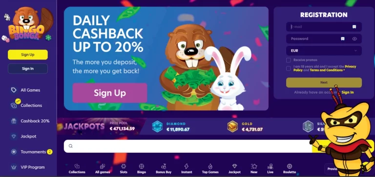 Discover Exciting BingoBonga Casino Bonus Offers